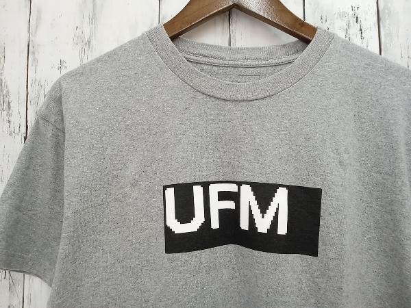 ☆UNIFORM EXPERIMENT ユニフォーム エクスペリメント UFM 半袖Tシャツ 20ss サイズ2 杢グレー 店舗受取可_画像3