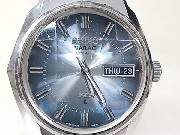 ヤフオク! - 【ジャンク】 稼働品 SEIKO KING SEIKO K...