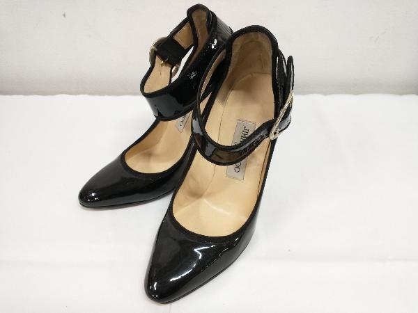 【メーカー再生品】 JIMMY CHOO パンプス ブラック 約22.5cm サイズ36.5 ブラック系 【メーカー再生品】 JIMMY CHOO パンプス ブラック 約22.5cm サイズ36.5 ブラック系