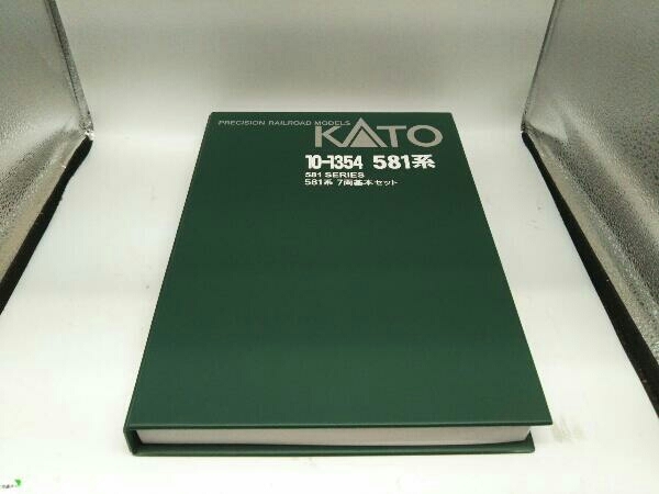 Nゲージ KATO 10-1354 581系 7両基本セット_画像2