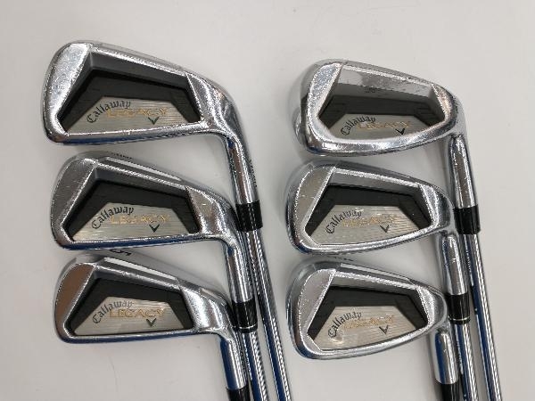 安い LEGACY（2010） Callaway 6本 店舗受取可 中古品 FLEX-S200