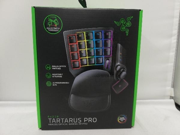 動作確認済 RAZER TARTARUS PRO ゲーミングキーパッド