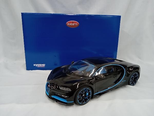 KYOSHO 1/12 Bugatti Chiron 42 Edition (Black/Blue)