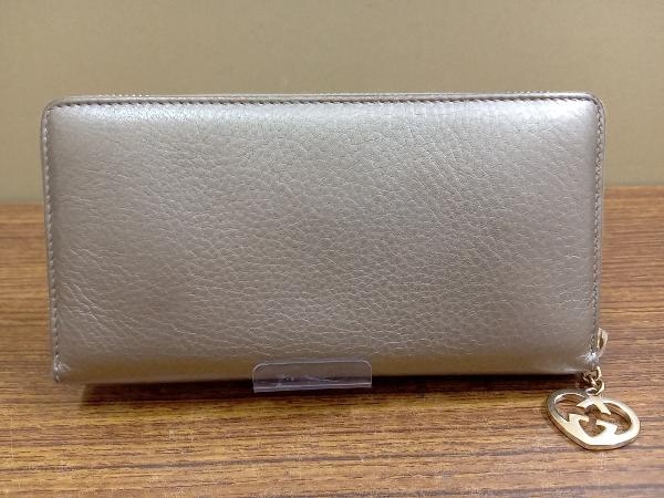 【国内正規総代理店アイテム】 GUCCI グッチ ラブリー ラウンドファスナー 長財布 282477・534648 ゴールド 女性用財布 【国内正規総代理店アイテム】 GUCCI グッチ ラブリー ラウンドファスナー 長財布 282477・534648 ゴールド 女性用財布