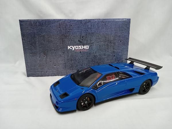 破損あり KYOSHO 1/18 Lamborghini Diablo SVR (blue)