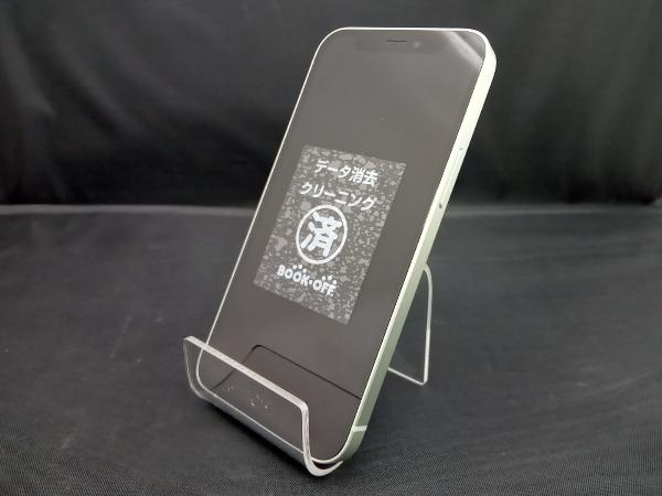 SIMロック解除済】MGDQ3J/A iPhone 12 Mini 128GB グリーン SoftBank