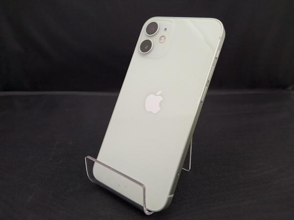 SIMロック解除済】MGDQ3J/A iPhone 12 Mini 128GB グリーン SoftBank