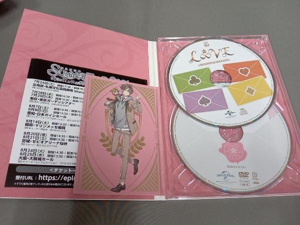浦島坂田船 CD L∞VE(初回限定盤A)(CD+DVD)_画像5