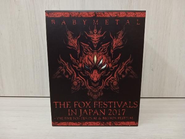 BABYMETAL THE FOX FESTIVALS IN JAPAN 2017 -THE FIVE FOX FESTIVAL
