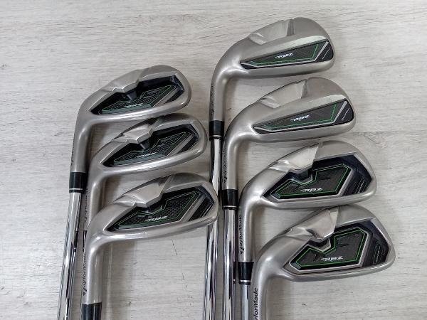 有名ブランド TaylorMade レフティー 7本 アイアンセット RBZ