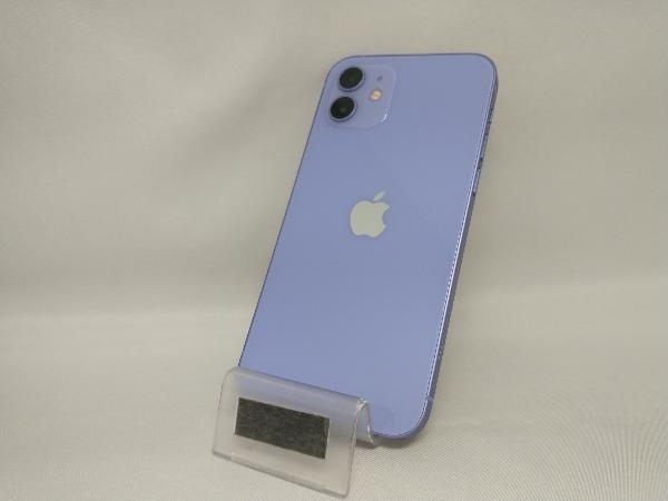 魅力の SoftBank 【SIMロックなし】MJNK3J/A iPhone 12 256GB パープル