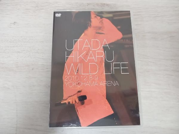 DVD WILD LIFE 宇多田ヒカル_画像1