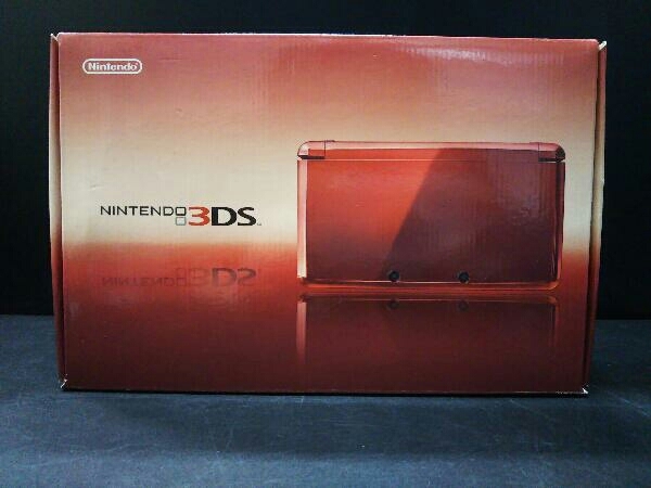 新作モデル NINTENDO 3DS 本体【CTR-001(JPN)】 ニンテンドー3DS本体
