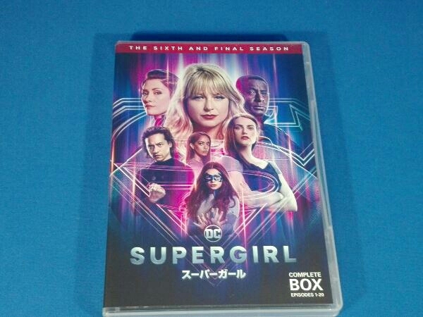 DVD SUPERGIRL/スーパーガール <ファイナル・シーズン> コンプリート