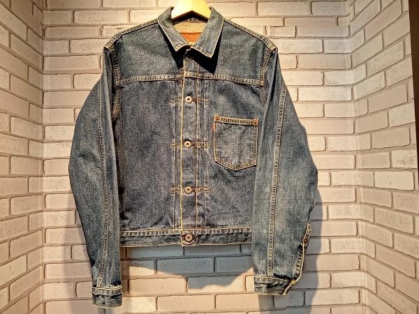 爆買い！】 LEVI'S リーバイス 71506XX 40サイズ インディゴ Gジャン