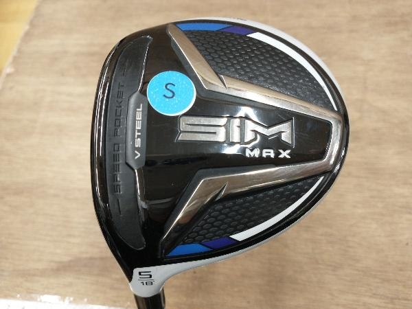 TaylorMade SIM MAX テーラーメイド シムマックス 5番フェアウェイ レフティ_画像1