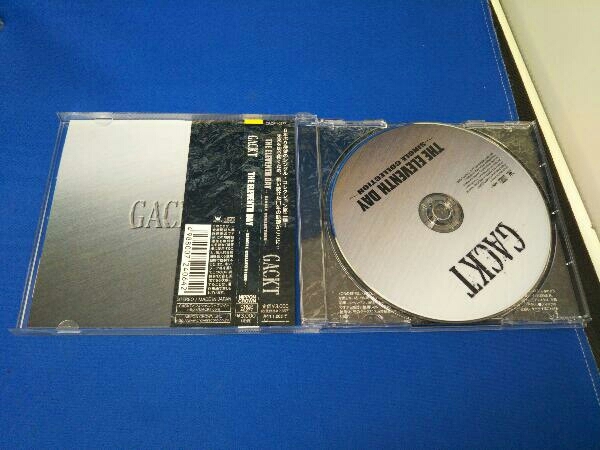 Gackt CD THE ELEVENTH DAY~SINGLE COLLECTION~の画像4