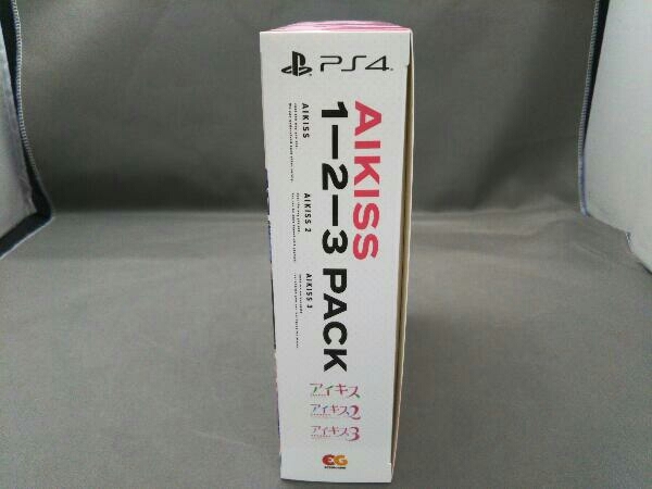 PS4 アイキス 1・2・3パック_画像9