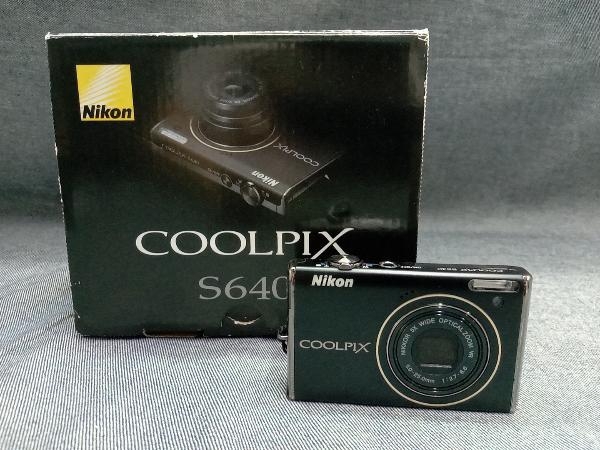 デジタルカメラ Nikon ニコン クールピクス S640-