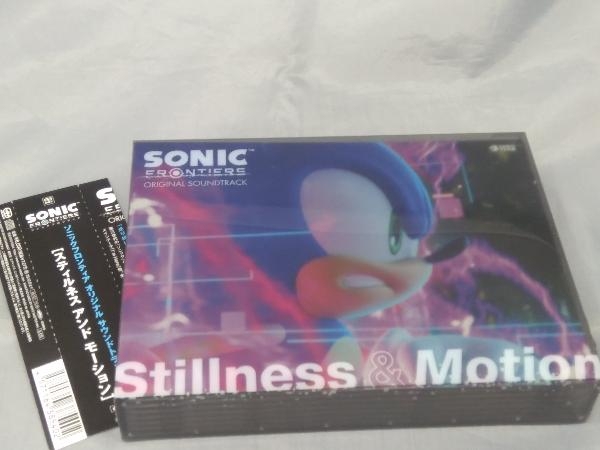 【CD】ソニック・ザ・ヘッジホッグ」Sonic Frontiers Original Soundtrack Stillness & Motion」※ケース割れあり_画像1