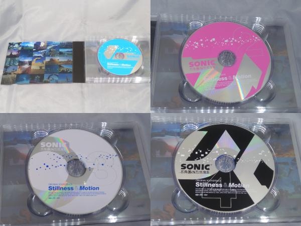 【CD】ソニック・ザ・ヘッジホッグ」Sonic Frontiers Original Soundtrack Stillness & Motion」※ケース割れあり_画像6