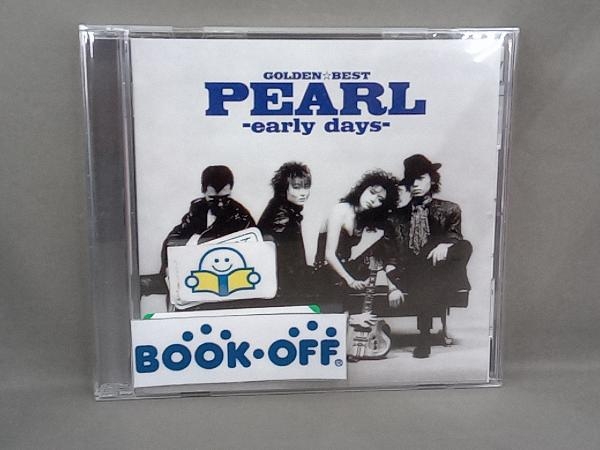 PEARL CD GOLDEN*BEST PEARL-early days-