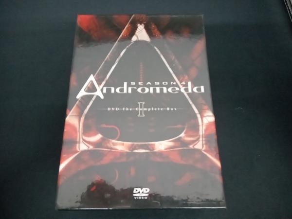 (ケヴィン・ソルボ) DVD アンドロメダ シーズン4 DVD THE COMPLETE BOX_画像1