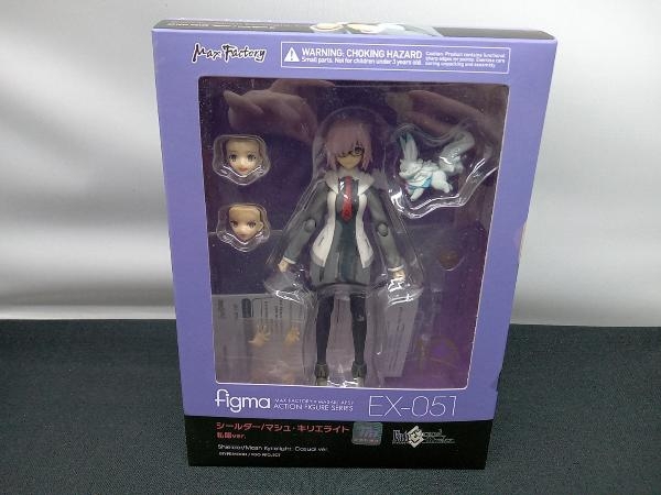 フィギュア figma EX-051 Fate/Grand Order シールダー/マシュ フィギュア figma EX-051 Fate/Grand Order シールダー/マシュ
