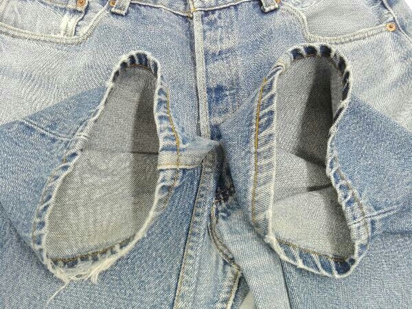LEVI'S リーバイス 90s/ヴィンテージ/501XX ジーンズ インディゴ W35