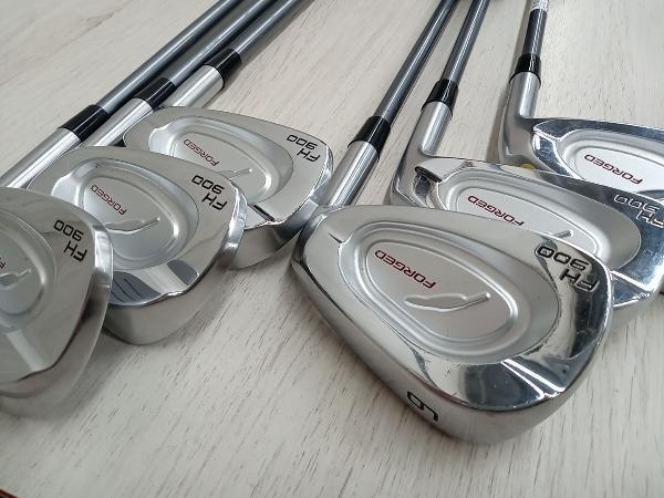 FOURTEEN FH900 FORGED フォーティーンアイアンセット #5〜#9 PW FOURTEEN FH900 FORGED フォーティーンアイアンセット #5〜#9 PW