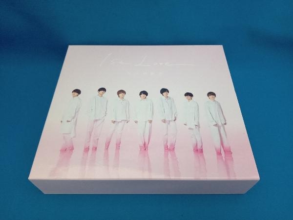 なにわ男子 CD 1st Love(初回限定盤1)(2CD+DVD)_画像1