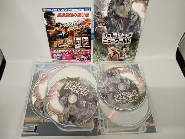 DVD ジュラシック・ニューワールド コンプリート・ボックス_画像4