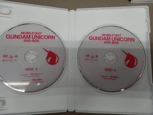 DVD 機動戦士ガンダムUC DVD-BOX[実物大ユニコーンガンダム立像完成記念商品]_画像8