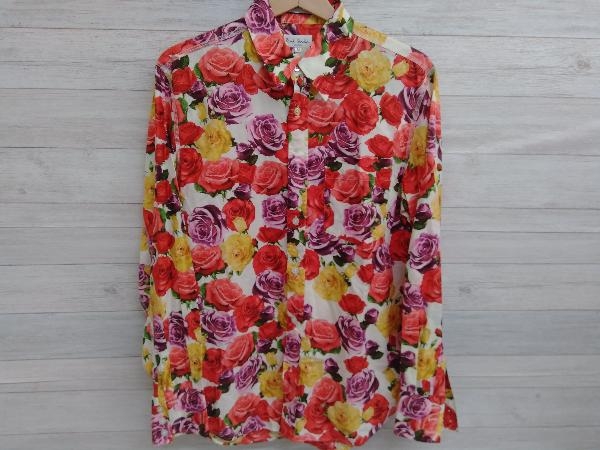 超可爱 ROSE PATTERN FLORAL SMITH PAUL ポールスミス 673247HL サイズ