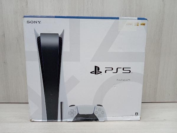 PlayStation 5(CFI-1000A01) コントローラー欠品 内箱の仕切り欠品 箱
