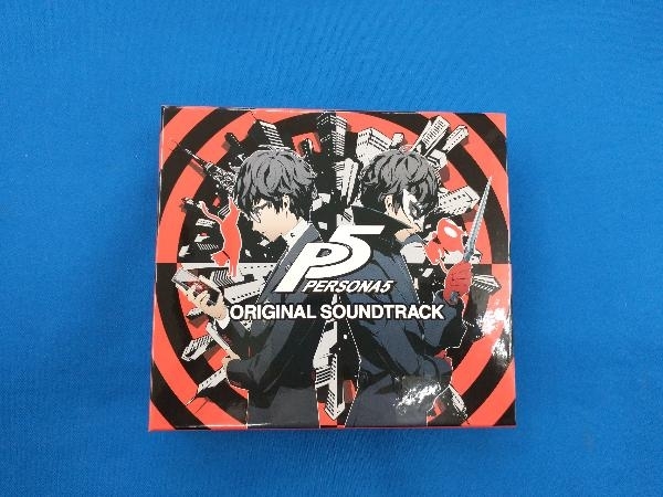 (ゲーム・ミュージック) CD 『ペルソナ5』オリジナル・サウンドトラックの画像1