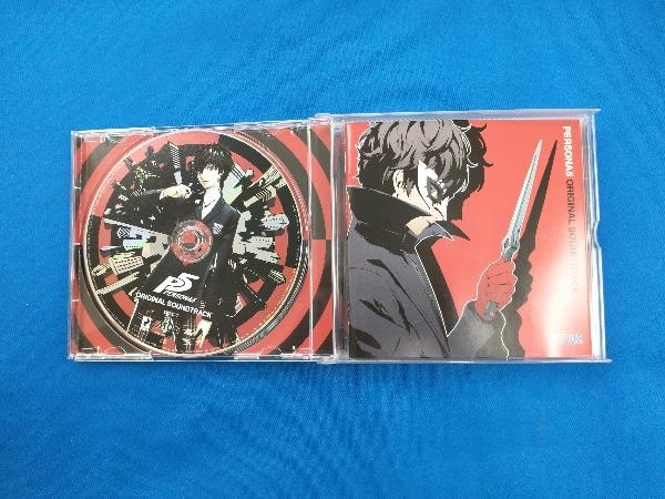 (ゲーム・ミュージック) CD 『ペルソナ5』オリジナル・サウンドトラックの画像2