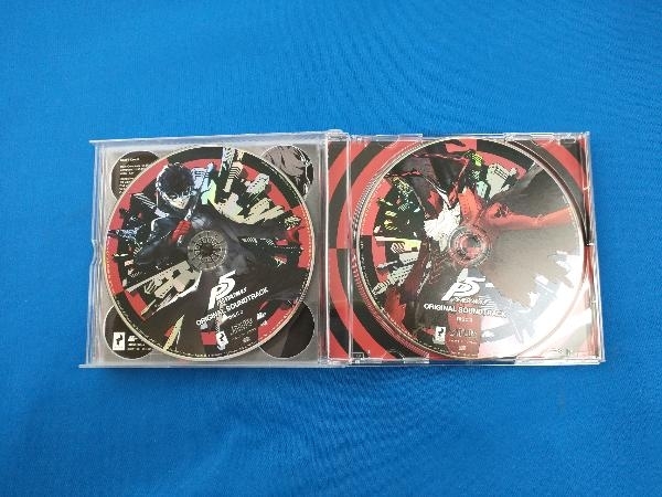 (ゲーム・ミュージック) CD 『ペルソナ5』オリジナル・サウンドトラック_画像3