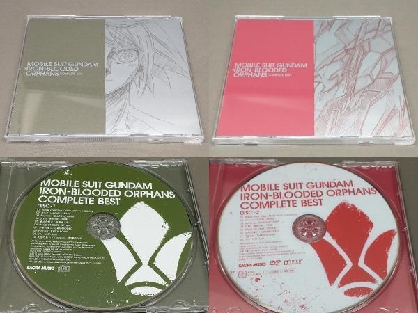 [CD] Mobile Suit Gundam металлический .. oru крыло zCOMPLETE BEST(DVD есть )
