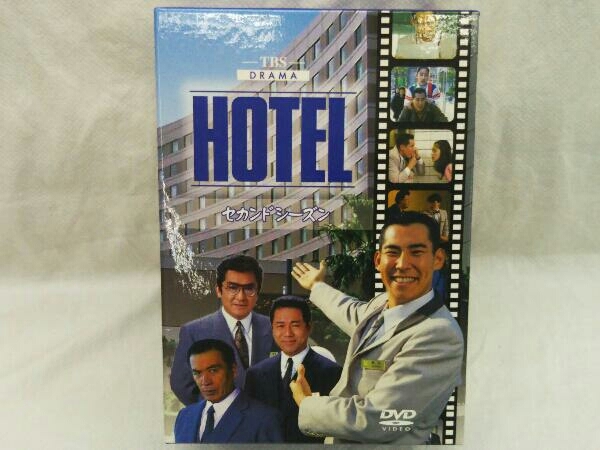 HOTELセカンドシーズン DVD-BOX〈6枚組〉-