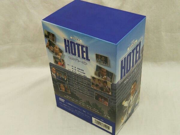 最新人気 HOTEL 高嶋政伸 DVD-BOX(DVD6枚) セカンドシーズン 日本