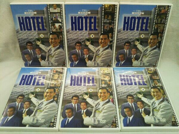 最新人気 HOTEL 高嶋政伸 DVD-BOX(DVD6枚) セカンドシーズン 日本
