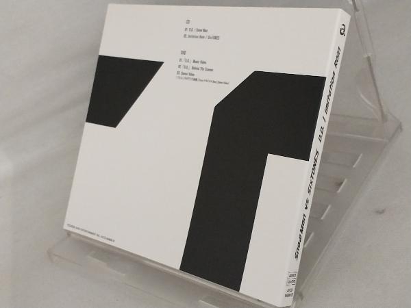 【Snow Man vs SixTONES】 CD; D.D./Imitation Rain(初回盤)(DVD付)【スリーブケース傷みあり】_画像2