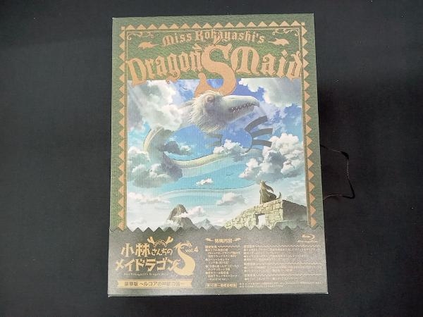 小林さんちのメイドラゴンS Vol.4 ルコアの神秘の箱(豪華版)(Blu-ray Disc)_画像1