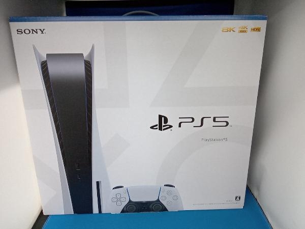 美品 ほぼ未使用 PlayStation 5(CFI-1200A01) | transparencia