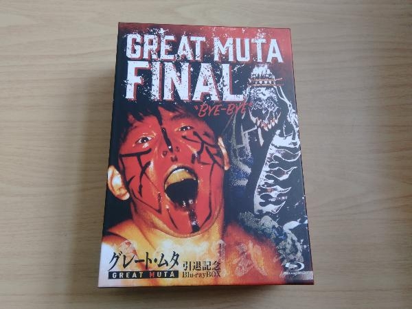 グレート・ムタ 引退記念Blu-ray BOX:GREAT MUTA FINAL 'BYE-BYE'(Blu-ray Disc)_画像1