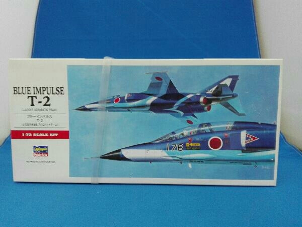 未開封品 プラモデル ハセガワ 1/72 ブルーインパルス T-2 C帯シリーズ C5_画像1