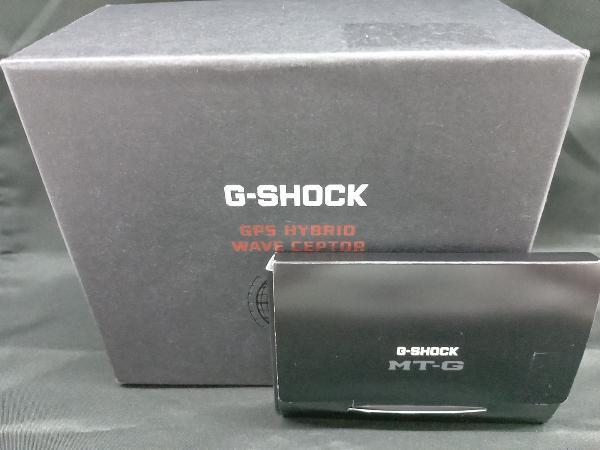 美品】 CASIO カシオ G-SHOCK ジーショック MT-G MTG-G1000-1AJF GPS