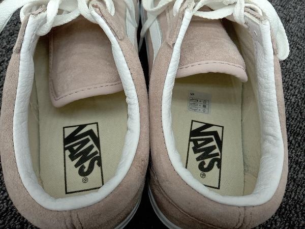 VANS VN0A4BV5V79 バンズ スニーカー 24.5cm / ピンクベージュ ・スエード 箱付き