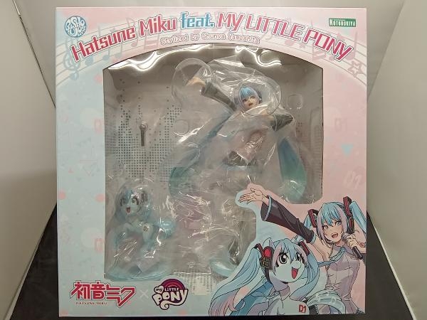  фигурка Kotobukiya Hatsune Miku feat. 1/7 MY LITTLE PONY прекрасный девушка 